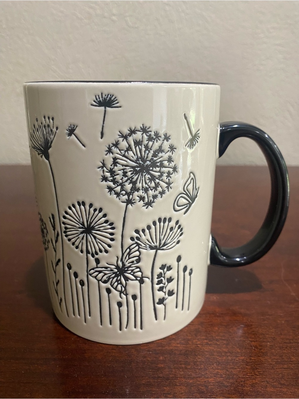 Disney Park, Fantasy Land Castle Floral Mug - Picture 2 of 7